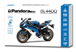 фото Мотосигнализация Pandora DXL 4400 MOTO