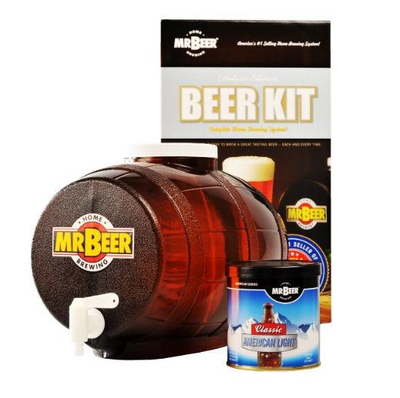 фото Мини-пивоварня Mr.Beer Deluxe Kit