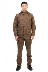 фото Летний костюм для охоты и рыбалки TRITON М-65 (Хлопок 180 гр., хаки)