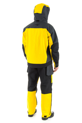 фото Зимний костюм для рыбалки и охоты TRITON Экстрим -40 (Таслан, желтый)