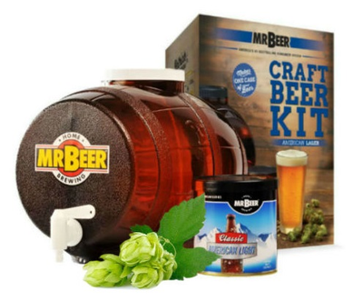 фото Мини-пивоварня Mr.Beer Deluxe Kit