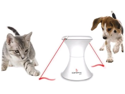 фото Интерактивная лазерная игрушка для кошек FroliCat Dart Duo