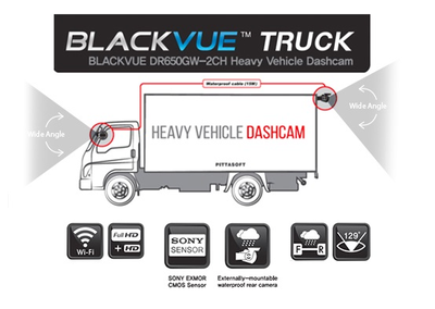 фото Видеорегистратор Blackvue DR750S-2CH Truck