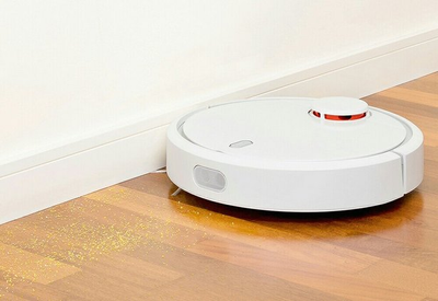 фото Робот-пылесос Xiaomi Mi Robot Vacuum Cleaner