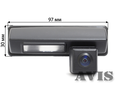 фото CMOS камера заднего вида для LEXUS RX II 300/330/350/400h (2003-2008)/ ES IV 300/330 (2001-2006)/ GS II 300/400/430 (1997-2005) / IS I 200/300 (1999-2004) / IS-F (2008-) / LS III 430 (2003-2006) (#043)