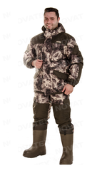 фото Зимний охотничий костюм «Горка Зима» -45 (Алова, Зел.цифра) PAYER