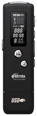 фото Цифровой диктофон Ritmix RR-650 2Gb