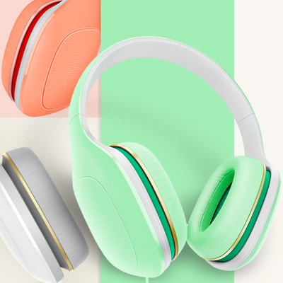 фото Наушники Xiaomi Mi Headphones Light Edition Зеленый