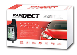 фото Автосигнализация Pandect X-2000
