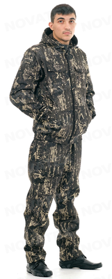 фото Осенний костюм для рыбалки «Барс» 0°C (полофлис, страйк) КВЕСТ