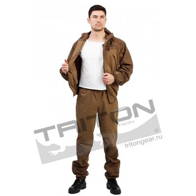 фото Летний костюм для охоты и рыбалки TRITON Барс (Хлопок, бежевый)