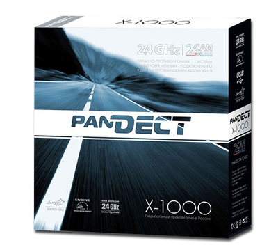 фото Автосигнализация Pandect X-1000