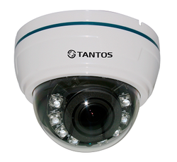 фото Аналоговая видеокамера для помещений Tantos TSc-Di960CHV (2.8-12)