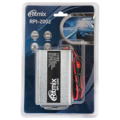 фото Автомобильный инвертор RITMIX RPI-2002 USB