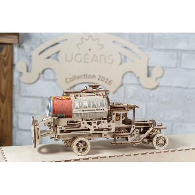 фото 3D деревянный конструктор UGEARS Автоцистерна