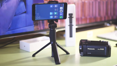 фото Монопод Xiaomi Mi Selfie Stick Tripod Bluetooth Black