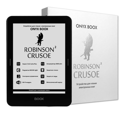 фото Электронная книга ONYX BOOX Robinson Crusoe 2