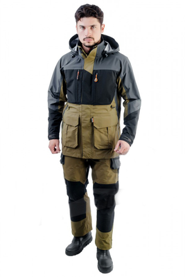 фото Летний костюм для охоты и рыбалки TRITON Азимут (Таслан, зеленый)