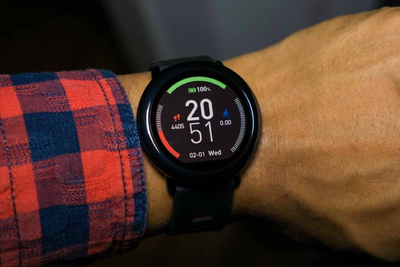 фото Умные часы Xiaomi Amazfit Smartwatch
