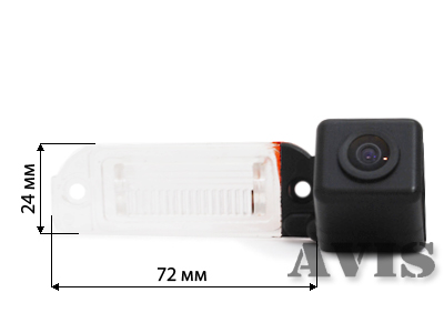 фото CMOS камера заднего вида для MERCEDES GL X164 (2006-2012) / ML W164 (2005-2011) / R-CLASS W251 (2005-...) (#052)