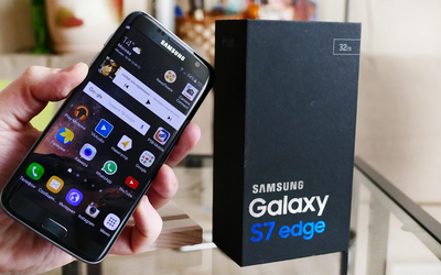 фото Samsung Galaxy S7 Edge 32Gb SM-G935F Black