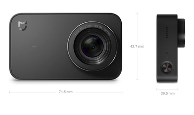 фото Xiaomi MiJia 4K Action Camera Black