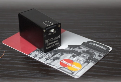 фото Цифровой диктофон Edic-mini Card 16 A99