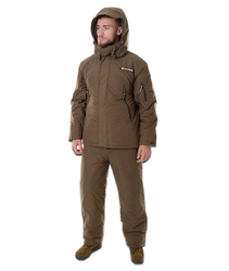 фото Зимний костюм для охоты и рыбалки ONERUS "Тактика -45" (Канада/Коричневый)