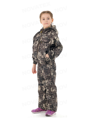 фото Демисезонный костюм детский «Барс» (Полофлис, Сеть) МАУГЛИ