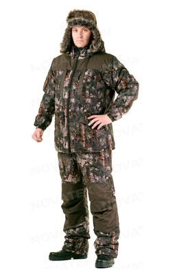 фото Зимний костюм для рыбалки и охоты «Лесной» -35 (Алова, Пихта) КВЕСТ