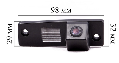 фото CMOS камера заднего вида для OPEL ANTARA (2006-2011) (#145)