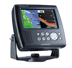 фото Эхолот-картплоттер Garmin GPSMap 585 (NR010-00913-02R6T)