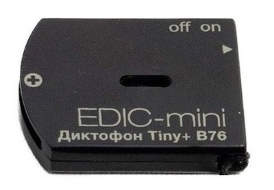 фото Цифровой диктофон Edic-mini Tiny + B76-150HQ