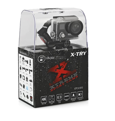фото X-TRY XTC220 UltraHD + Remote
