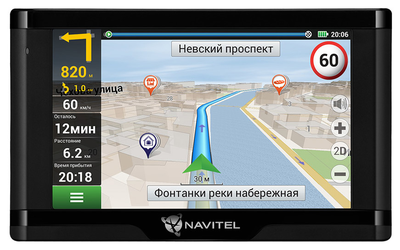 фото GPS навигатор Navitel E500 MAGNETIC