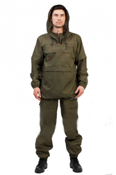 фото Летний костюм для охоты и рыбалки TRITON Forester (Сорочка, зеленый)