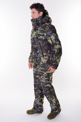 фото Зимний костюм для охоты и рыбалки ONERUS "Тактика -45" (Алова, Коричневый/Зеленый)