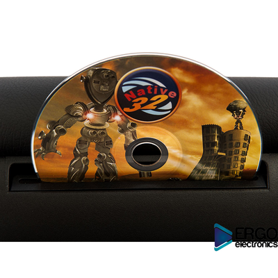 фото Комплект подголовников с DVD, сенсорным LCD 9&quot; ERGO ER901HD