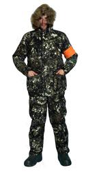 фото Зимний костюм для охоты и рыбалки «Хант» -45 (Твил, 062-13) PRIDE