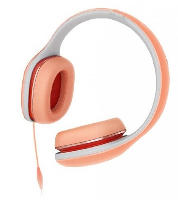 фото Наушники Xiaomi Mi Headphones Light Edition Оранжевый
