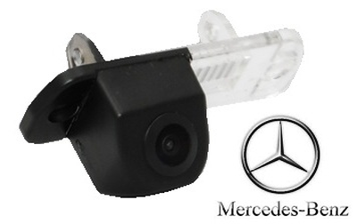 фото CMOS камера заднего вида для MERCEDES GL X164 (2006-2012) / ML W164 (2005-2011) / R-CLASS W251 (2005-...) (#053)