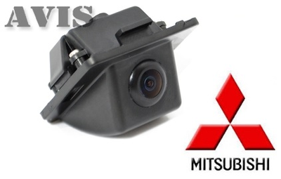фото CMOS камера заднего вида для MITSUBISHI OUTLANDER II XL (2006-2012) / OUTLANDER III (2012-...) / LANCER X HATCHBACK (#060)