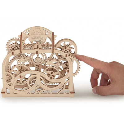 фото 3D деревянный конструктор UGEARS Театр