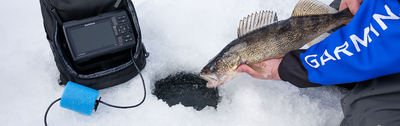 фото Эхолот-картплоттер Garmin STRIKER 5 Ice Fishing Bundle (010-01552-11)