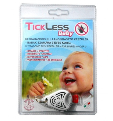 фото Детский отпугиватель клещей TickLess Baby