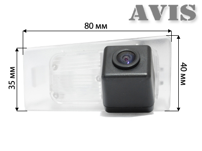 фото CMOS камера заднего вида для KIA CEE’D SW III (2012-...)/CERATO III (2013-...) (#024)