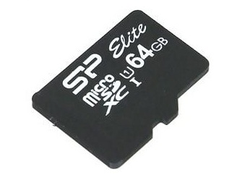 фото Silicon Power Micro SD 64 GB XC-1 (Class 10)