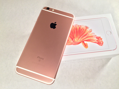 фото Apple iPhone 6S 32Gb Rose Gold