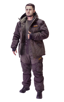 фото Зимний костюм для рыбалки и охоты TRITON Горка -40 (Таслан, хаки)