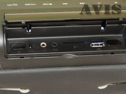 фото Комплект подголовников с DVD и мониторами 7 дюймов  AVIS AVS0733T + AVS0734BM